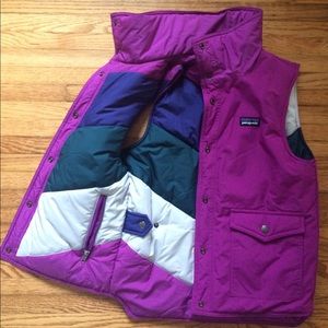 Reversible Patagonia Vest